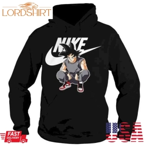 Goku Of Dragon Ball Nike Hoodie Tribute