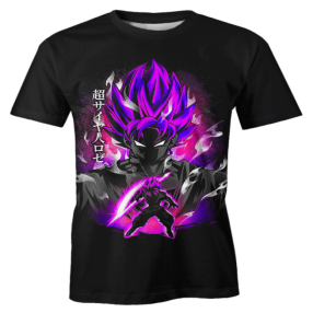 Gokuniverse Dragon Ball 3D Tshirt