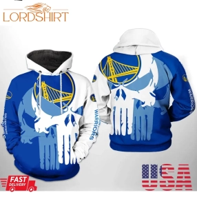 Golden State Warriors Nba Team Skull Golden State Warriors 3D Hoodie Gift For Golden State Warriors Fans