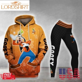 Goofy Gifts Goofy Dog Gifts Hoodie Leggings Set