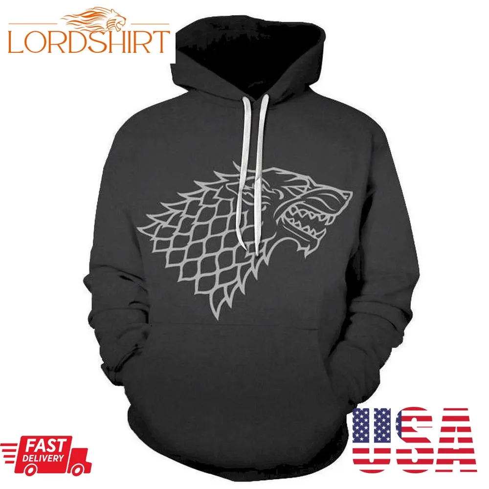 Got Inspired The White Dragon 3D Hoodie Sweatshirt Pullover Custom