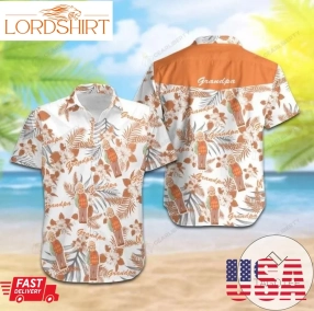 Grandpa Aloha Authentic Hawaiian Shirt 2023