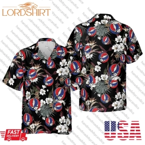 Grateful Dead Band Rock Music Hawaiian Shirt