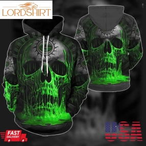 Green Bay Packers Nfl Skull Men And Women 3D Full Printing Hoodie Green Bay Packers Nfl 3D All Over Hoodies Zip Hoodies Green Bay Packers 3D Full Printing Shirt