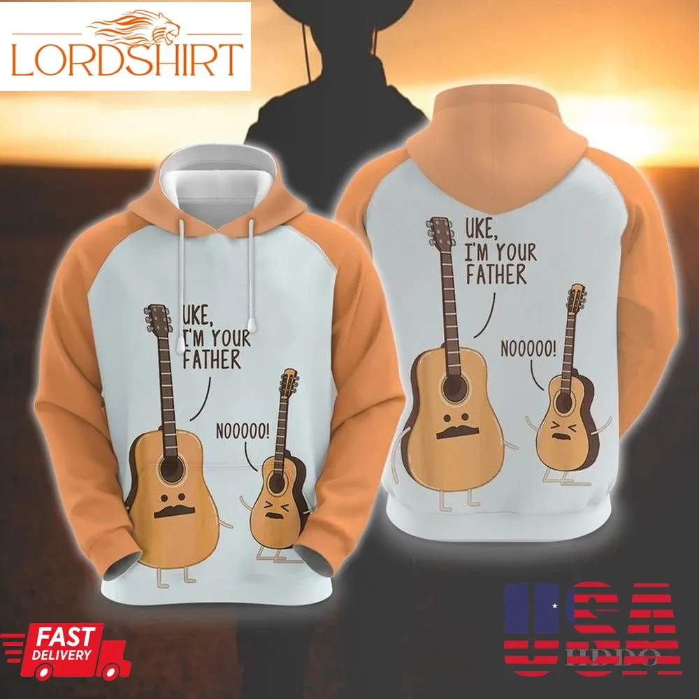 Guitar Family 3D Hoodie For Men For Women All Over Printed Hoodie