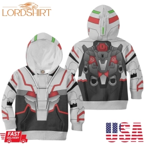 Gundam Rx 0 Unicorn Anime Kids Hoodie And Sweater Cosplay Costumes