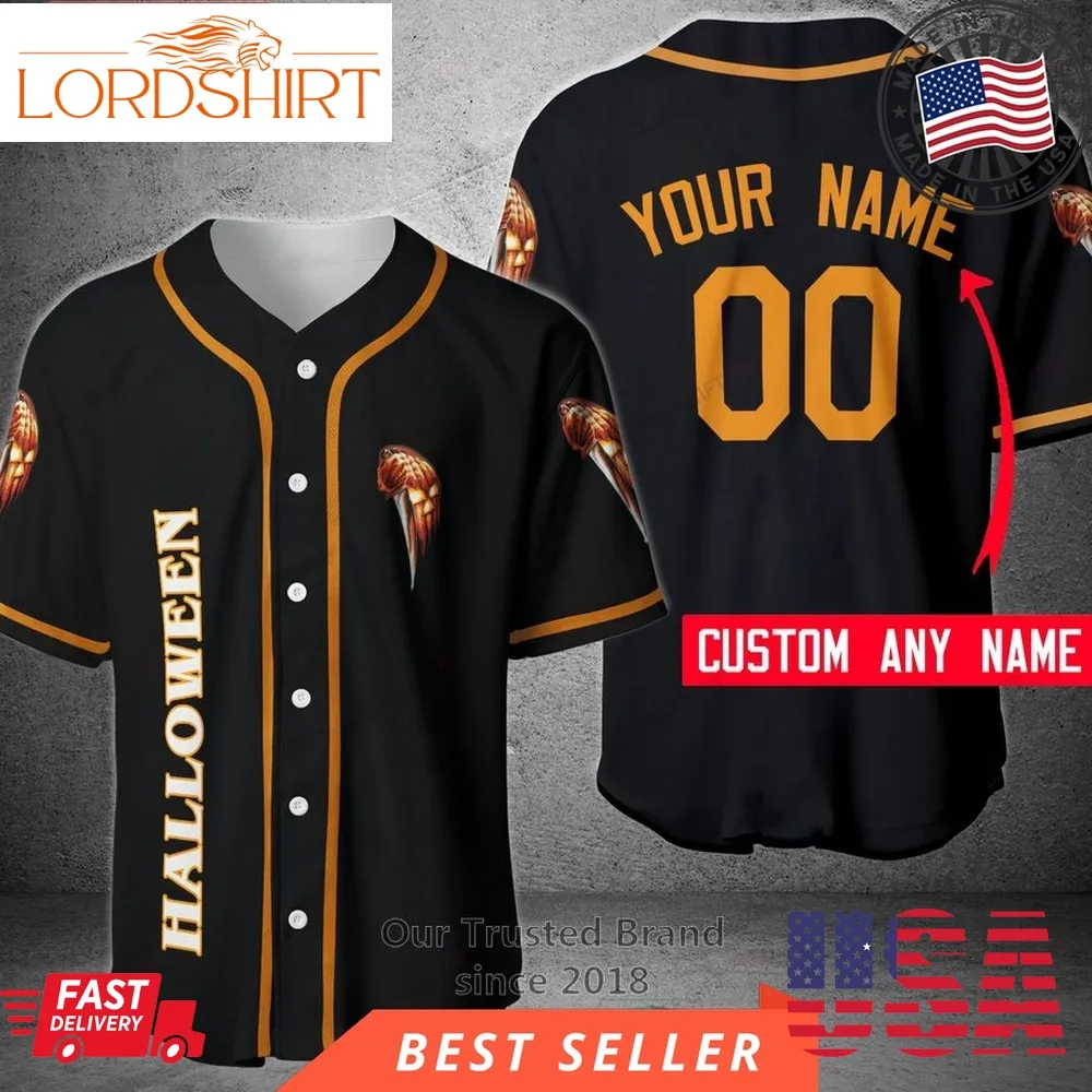 Halloween 1978 Personalized Baseball Jersey Shirt