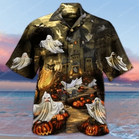 Halloween And Ghost    Hawaiian Shirt