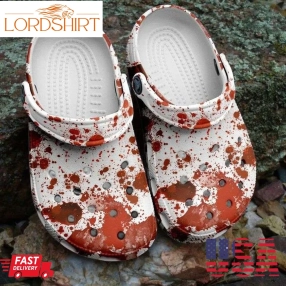 Halloween Blood Stains Crocs Crocband Clogs Shoes