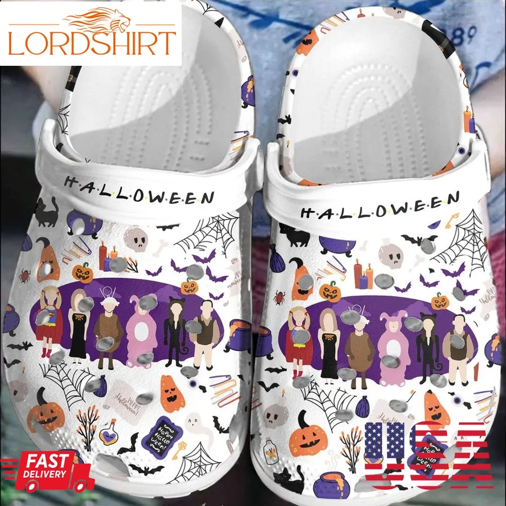 Halloween Characters Friends Style Crocs Crocband Clogs