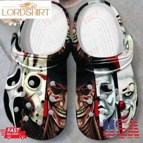 Halloween Crocs, Horror Crocs, Michael Myers Crocs, Freddy Krueger Crocs, It Crocs