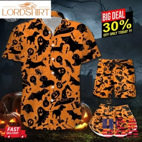 Halloween Dachshund Hawaii Shirt And Shorts Trt21082802 Tro21082802