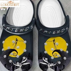 Halloween Friend Nightmare Before Christmas Moonlight Crocs Halloweener