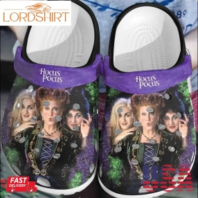 Halloween Hocus Pocus Witches Crocs Crocband Clogs