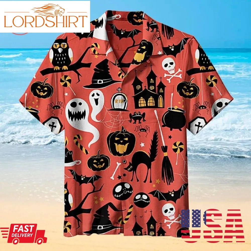 Halloween Horror Nights Hawaiian Shirt