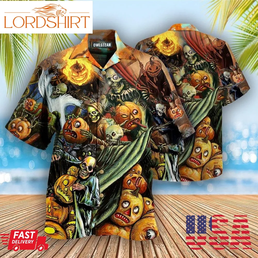 Halloween Is Coming Edition   Hawaiian Shirt   Haws03fnn120821