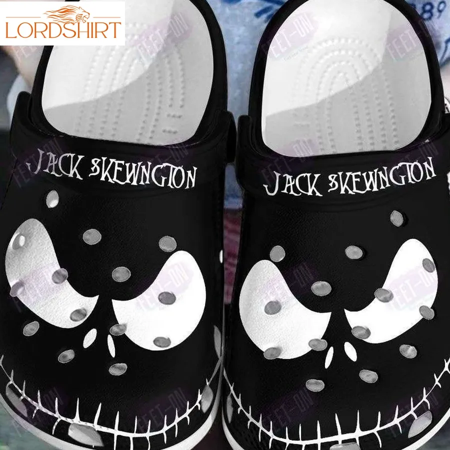 Halloween Jack Skellington Venom Horror Movies Crocs Crocband Clogs Halloweener