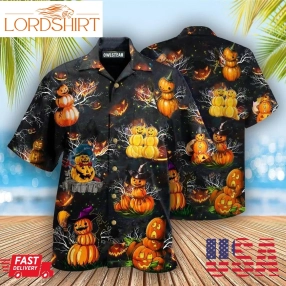 Halloween Lets Get Lit Edition   Hawaiian Shirt