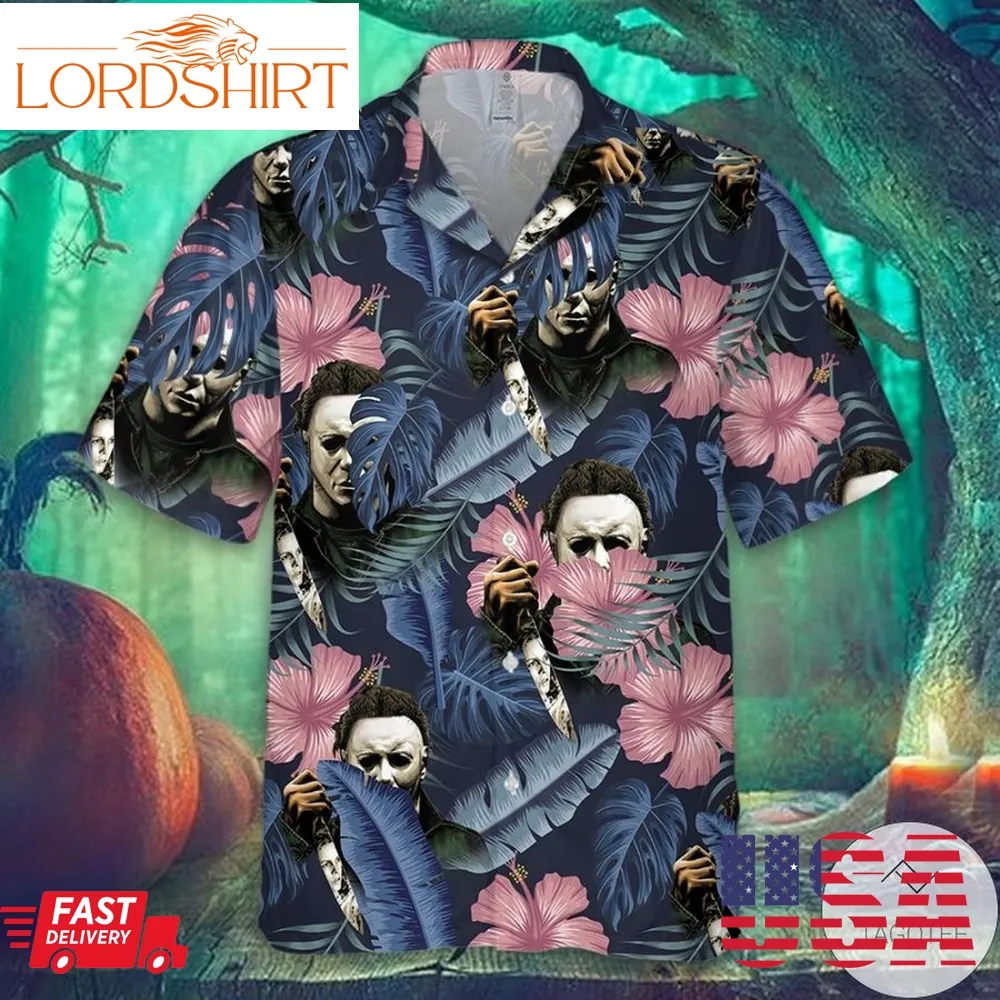 Halloween Michael Myers Hawaiian Shirt