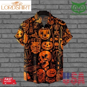 Halloween Night Hawaiian Shirt