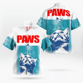 Halloween Paws Cat Hawaiian Shirt