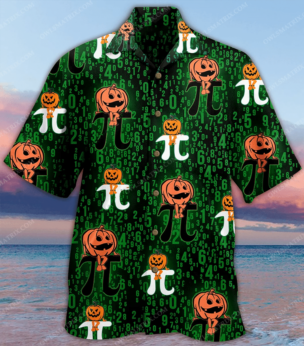 Halloween Pumpkin Smile    Hawaiian Shirt