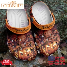 Halloween Trick R Treat Horror Movies Crocs Crocband Clogs