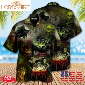 Halloween Witches Noticed You Edition   Hawaiian Shirt