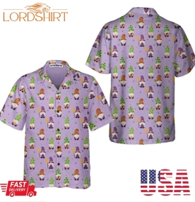 Happy Halloween Gnomes Hawaiian Shirt