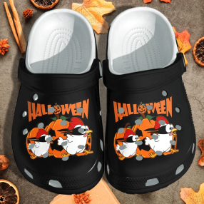 Happy Little Chickens Shoes Clog   Halloween Pumpkin Crocs Crocband Clog Birthday Gift For Man Woman