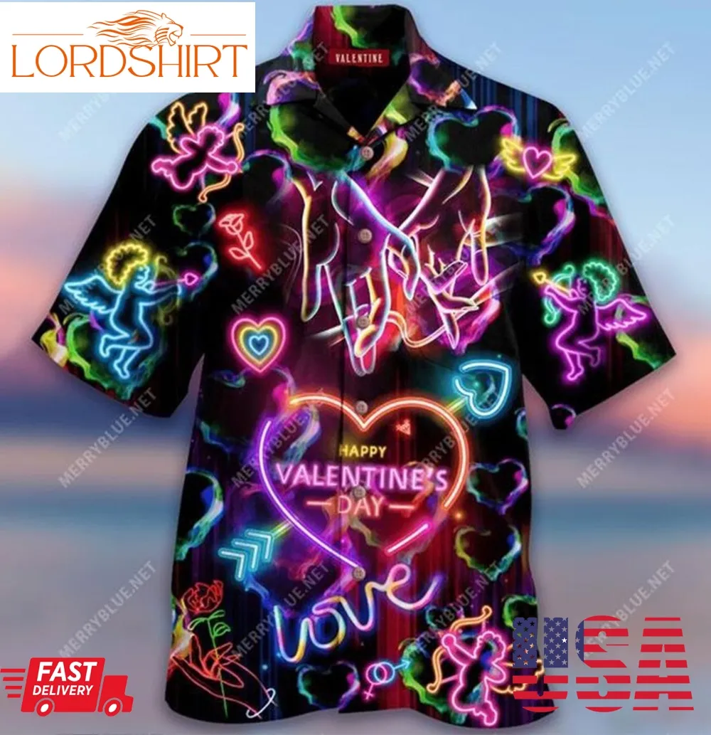 Happy Valentine S Day 2021 Unisex Hawaiian Shirt