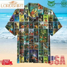 Hardy Boys Hawaiian Shirt