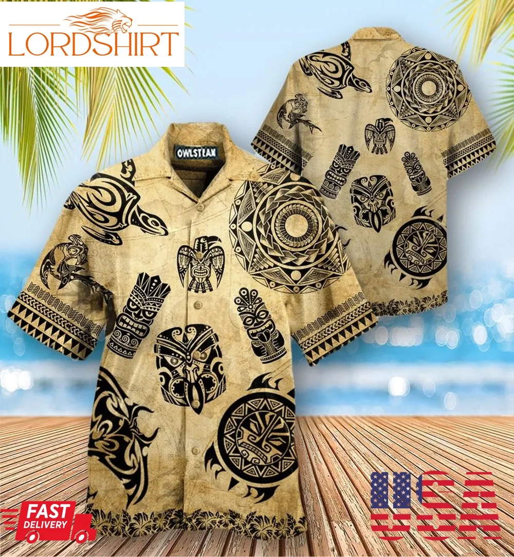 Hawaii Hawaiian Culture Vintage Edition Hawaiian Shirt