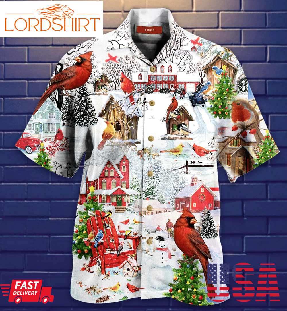 Hawaii Shirt Amazing Christmas Birds  Zx16623png