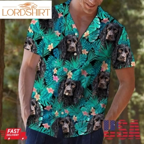 Hawaii Shirt Boykin Spaniel Tropical  Zx6639