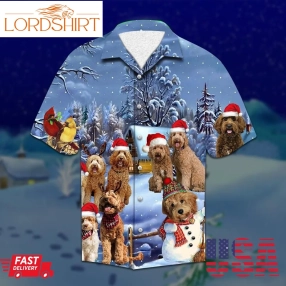 Hawaii Shirt Labradoodle Christmas  Zx15701