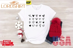 Heart Valentines Day Trending Unisex Shirt