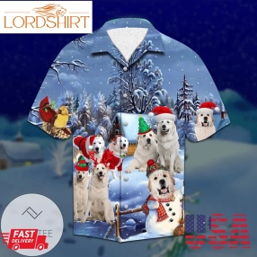 High Quality Weimaraner Christmas Authentic Hawaiian Shirt 2023