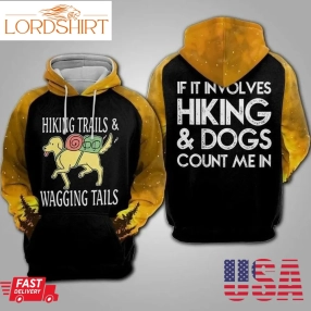 Hiking Dog 24 3D Hoodie For Men For Women All Over Printed Hoodie