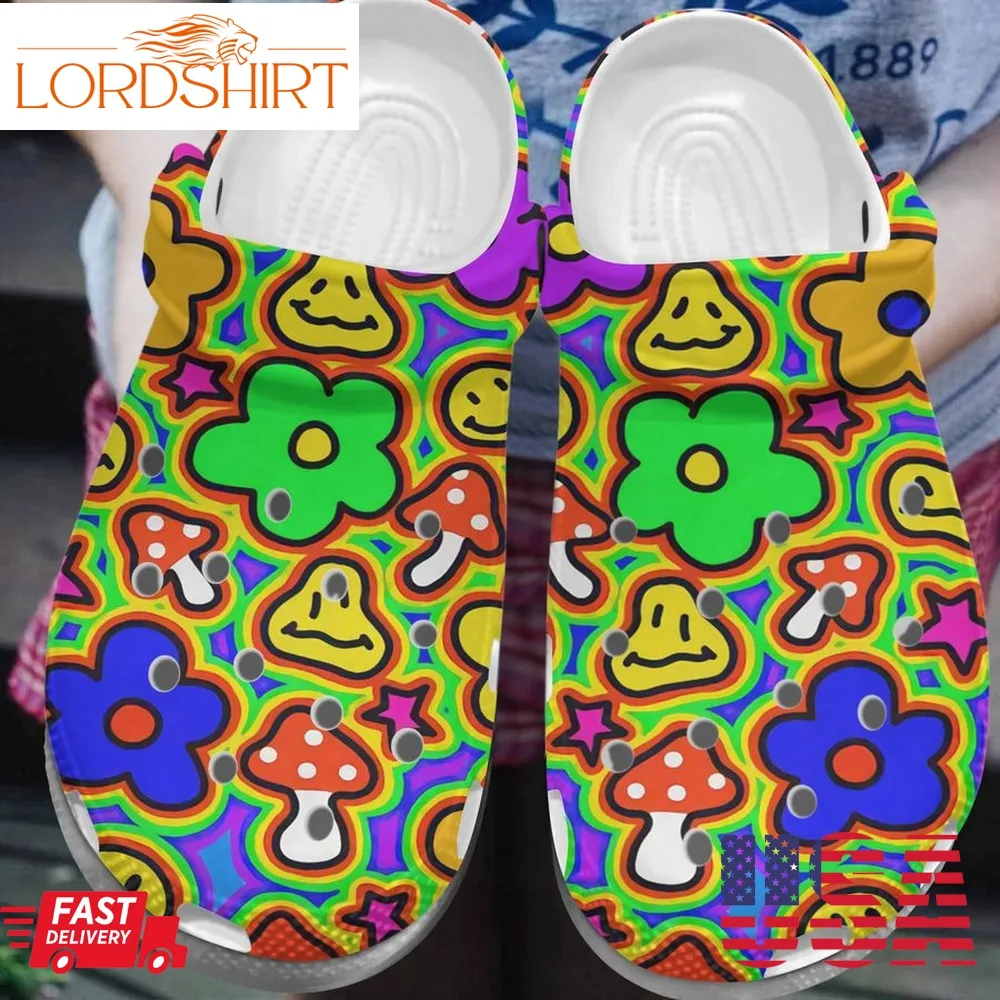 Hippie Clog Colorful Hippie Crocs Crocband Clog