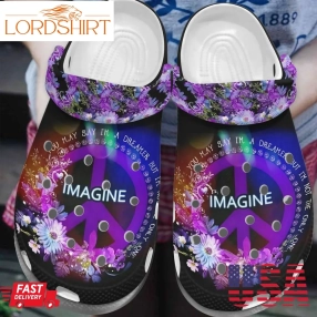 Hippie Clog Just Imagine It Crocs Crocband Clog