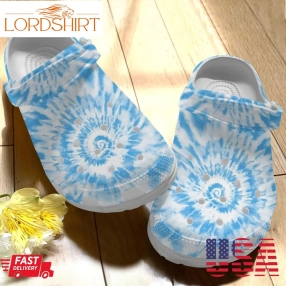 Hippie Clog Tie Dye Crocs Crocband Clog