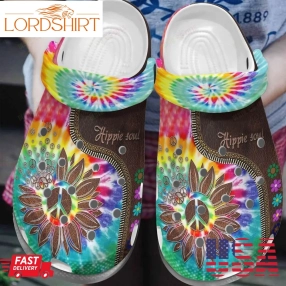 Hippie Crocs Classic Clog Hippie Soul V2 Shoes