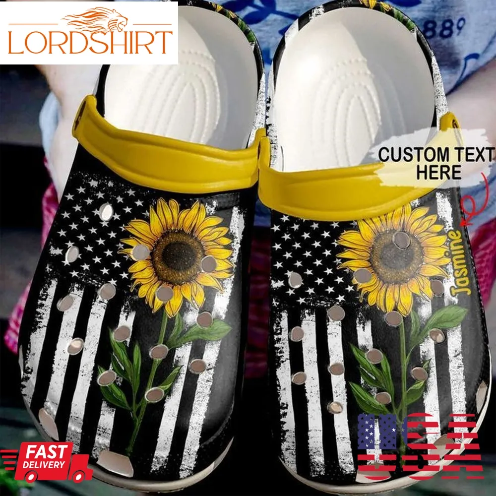 Hippie Personalized Girl Sku 1310 Crocs Crocband Clog Comfortable For Mens Womens Classic Clog Water Shoes