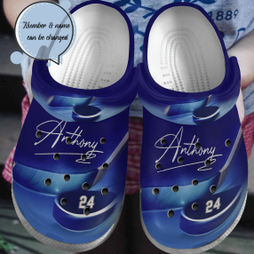 Hockey Clog Personalized Great Hockey Player Crocs Crocband Clog