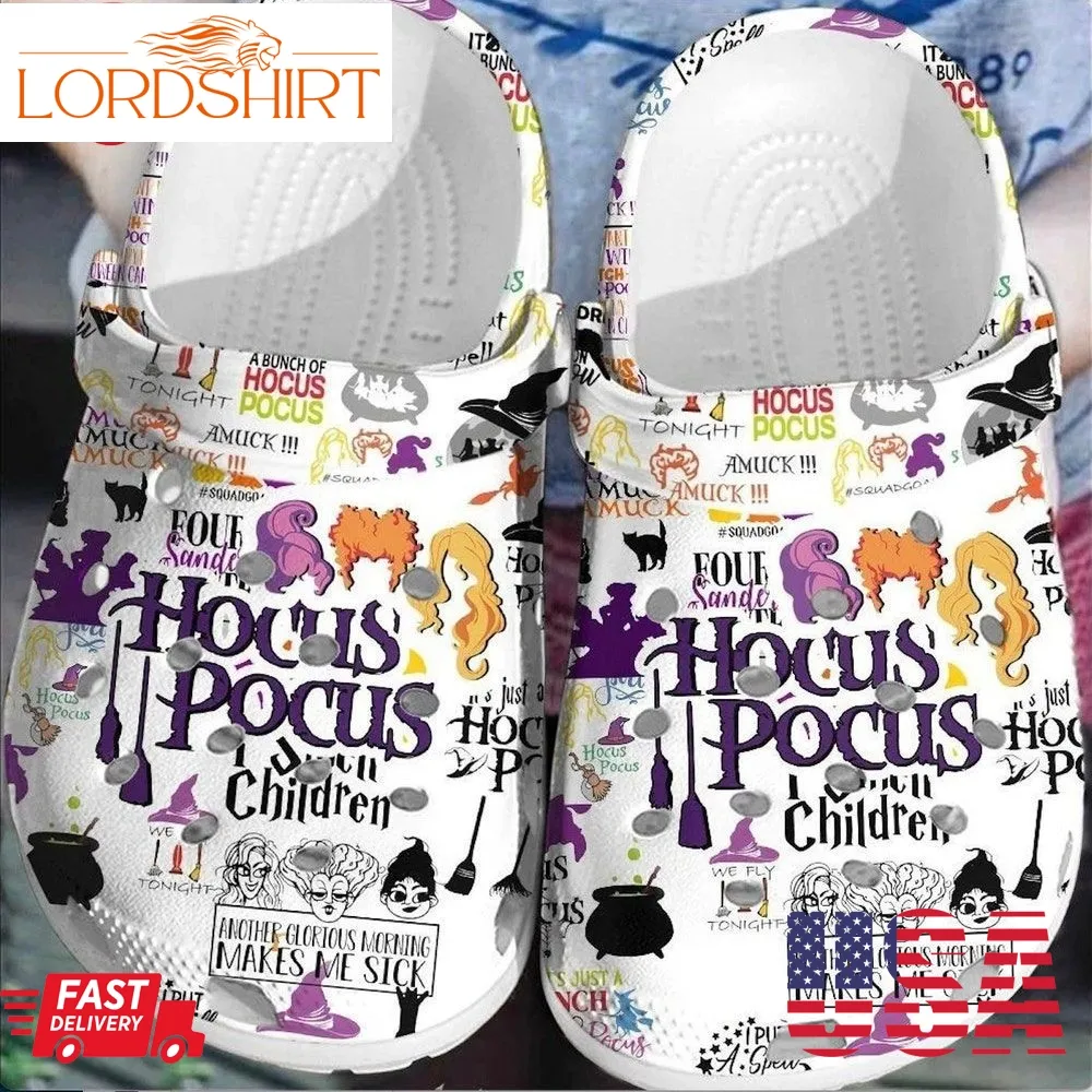 Hocus Pocus Crocs For Halloween