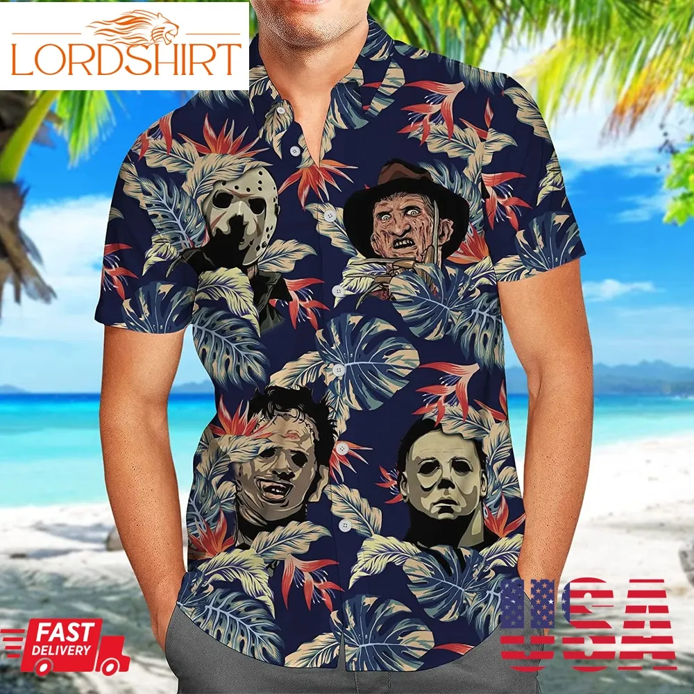 Horror Halloween Hawaii Shirt