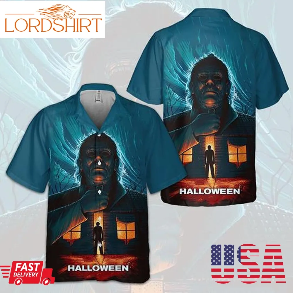 Horror Michael Myers Halloween Hawaiian Shirt