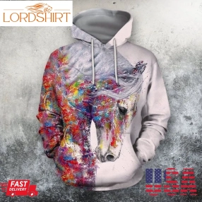 Horse Hoodie 3D Sp073 Custom