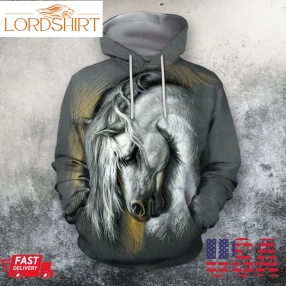 Horse Hoodie 3D Sp075 Custom